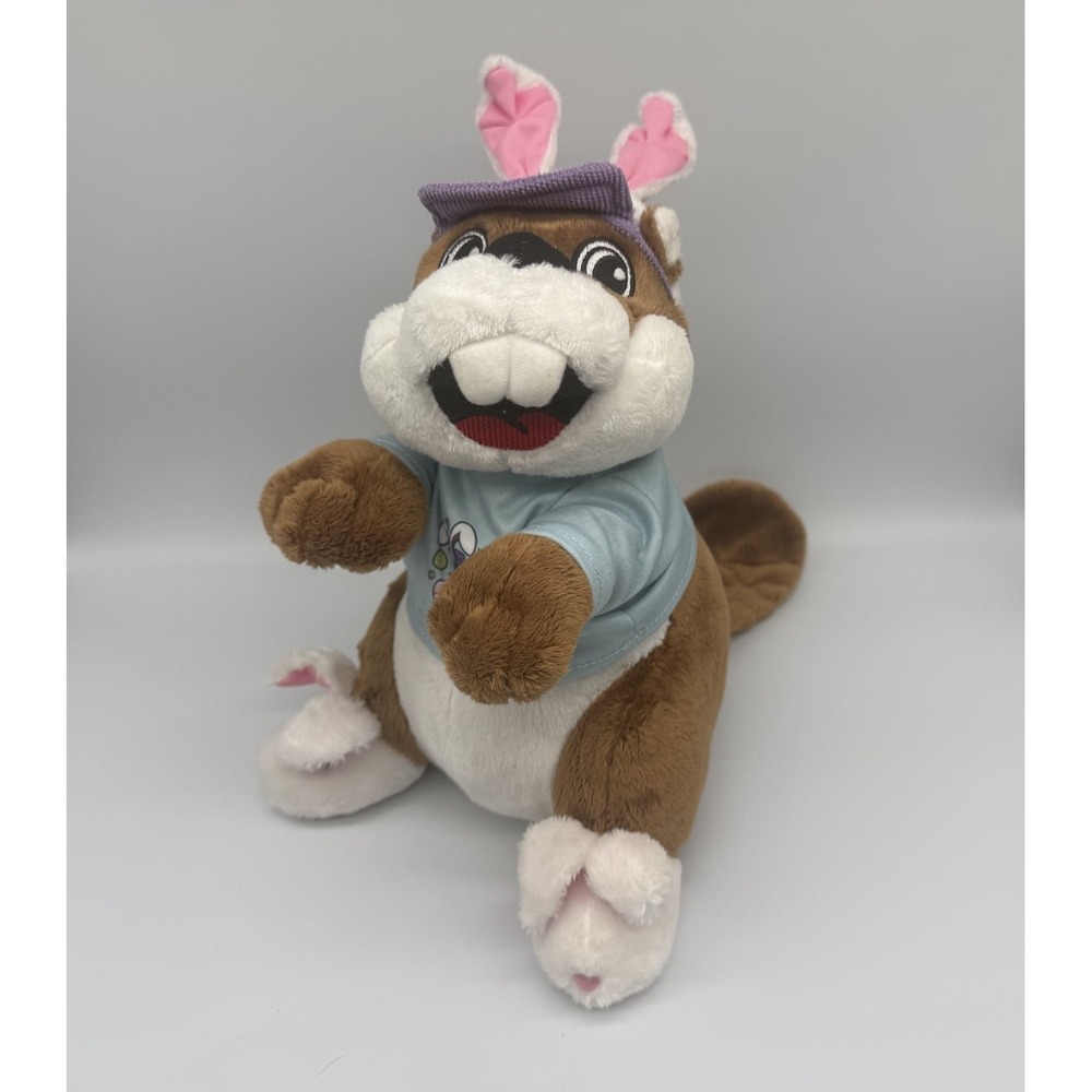 Buc-ee's Bunny Rabbit Beaver 12" Plush Stuffed Animal Toy Easter Bucees
